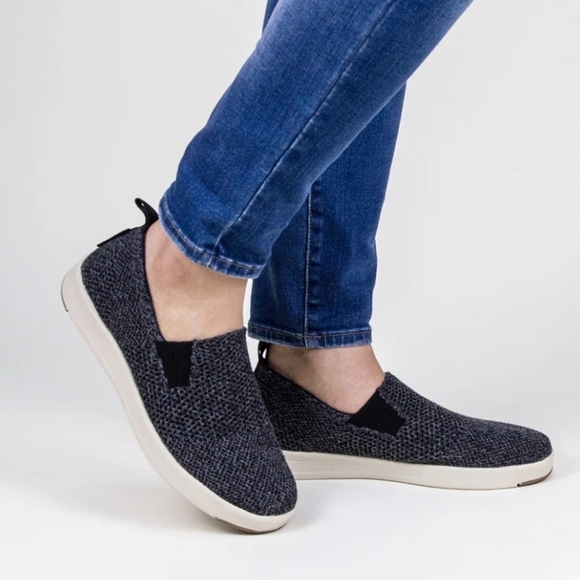 Woolloomooloo Baaarbara Slip-On Merino Wool Shoes EU 39 US 9 - Picture 1 of 10